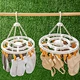 Plastic round Clothes Hanger